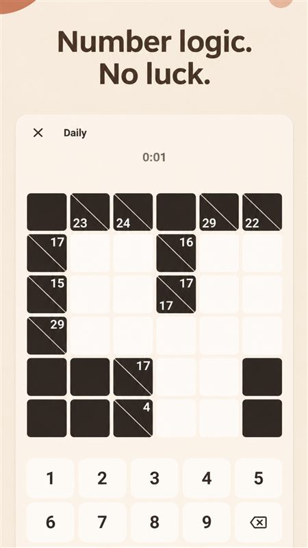 The board, mid-puzzle