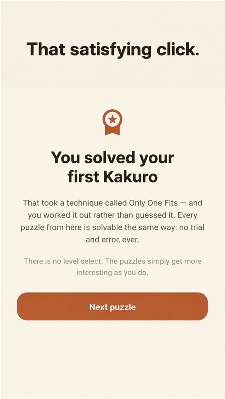 A hint naming the technique it uses